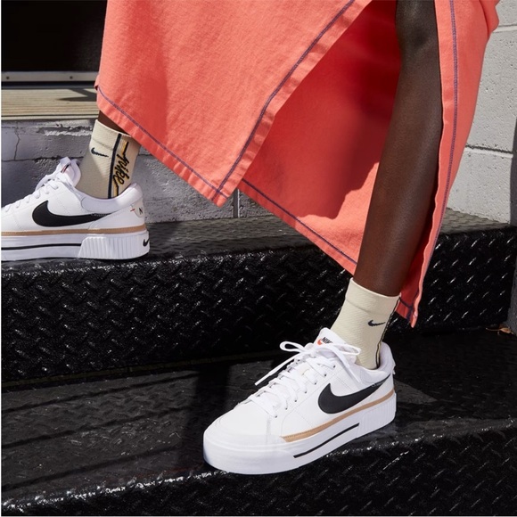 Nike Court Legacy Lift 9.5 New without tags no box - Picture 8 of 9